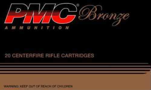 PMC Ammunition Bronze 308 Win 147 Grains Full Metal Jacket 20 Rounds 308B